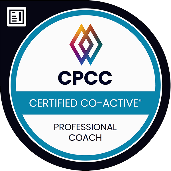 Certified Co-Active Professional Coach Seal